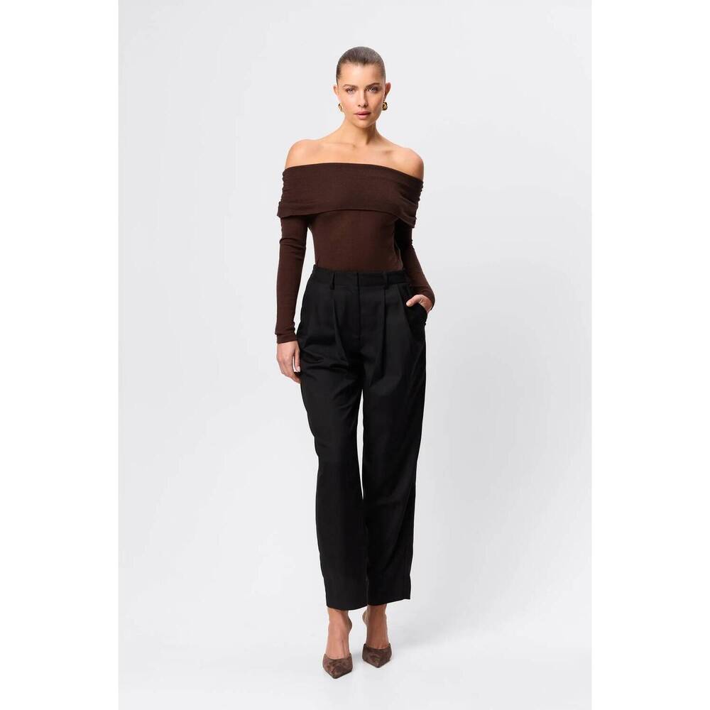 NEW MOSSMAN knox trousers in black